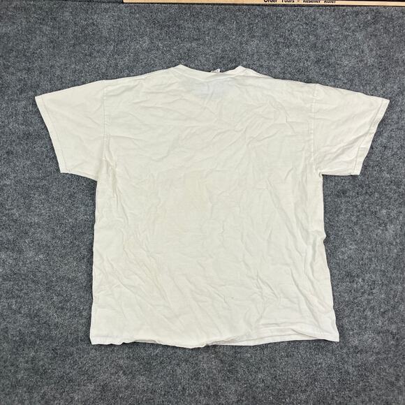 Blue 84 T-Shirt Mens XL White 2017 College World Series Omaha Baseball - Picture 6 of 7